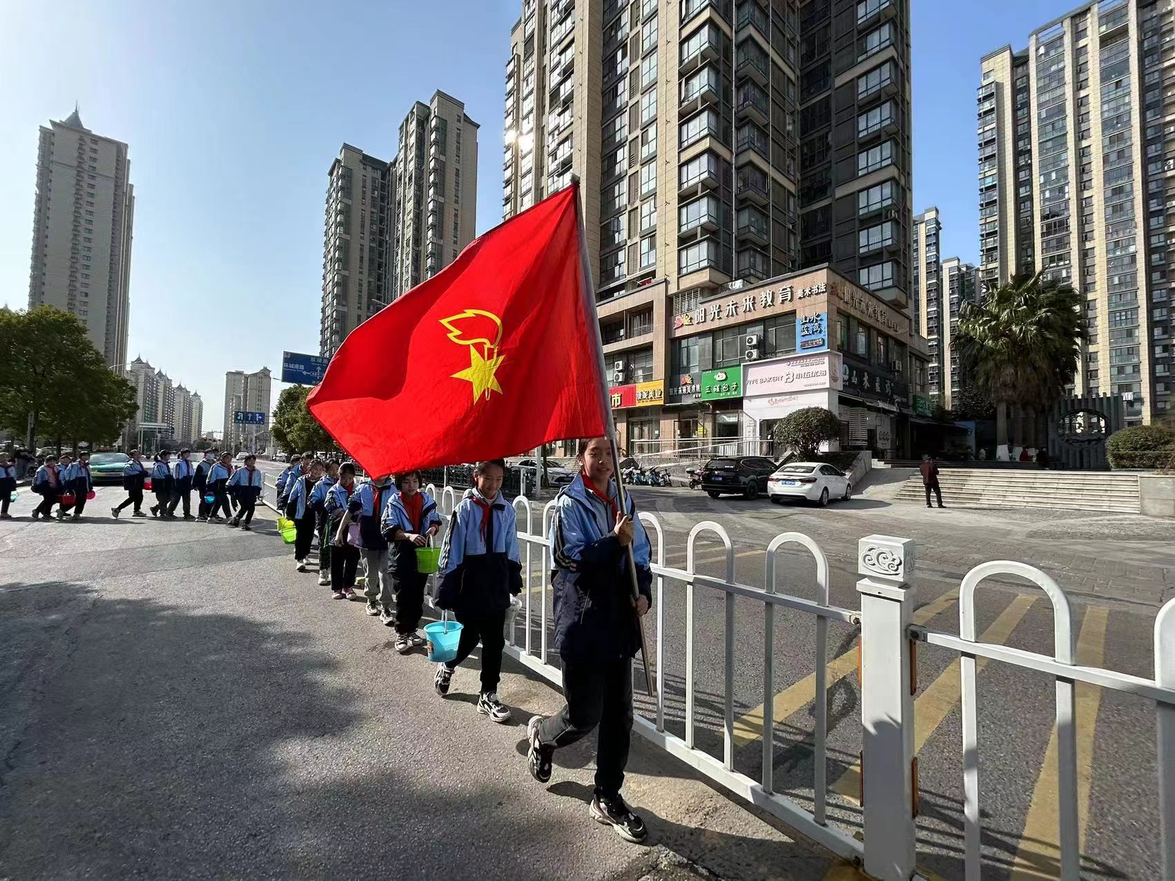 恒大名都小学抗疫好声音,恒大名都小学好不好