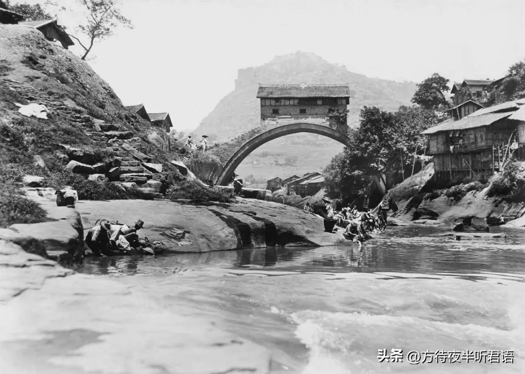 30年前的三峡和30年后三峡,珍贵老照片1925年的三峡你见过吗