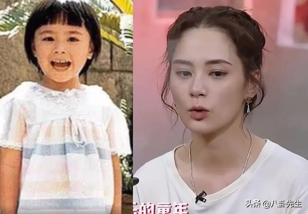 众星齐晒童年照：阿Sa酷似李荣浩，明道从小就帅，佘诗曼肉嘟嘟