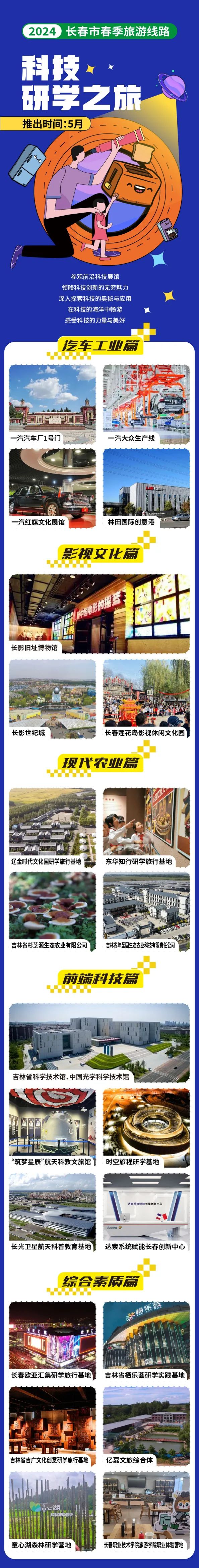 新旅游线,长春旅游全攻略春季