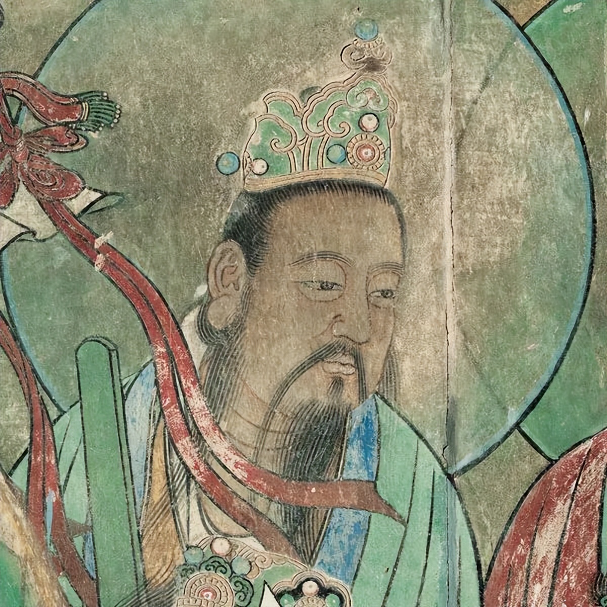 永乐宫三清殿里有几位神仙,永乐宫壁画道家神仙