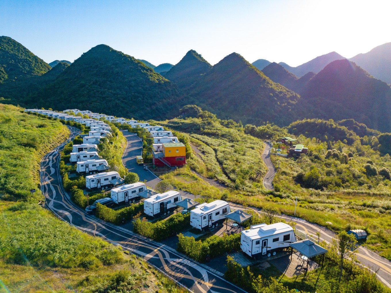 毕节油杉河景区,贵州夏季的避暑景点