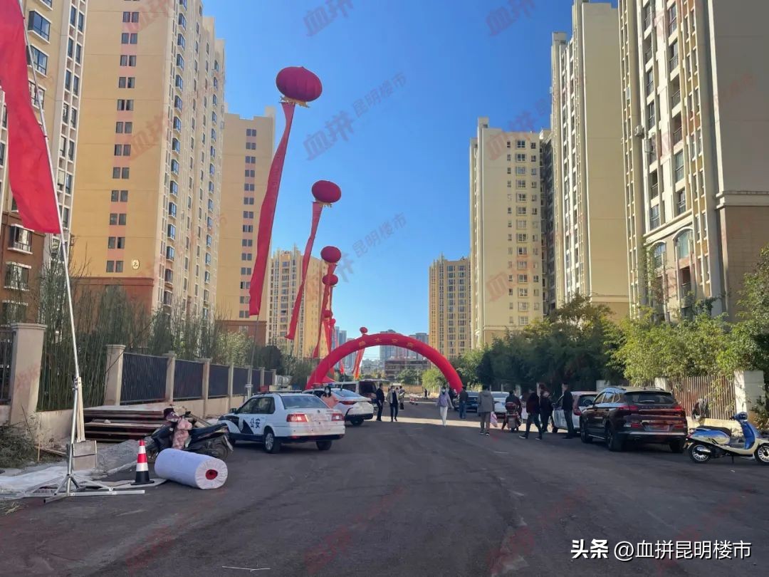 昆明别样幸福城前景怎么样,被物业