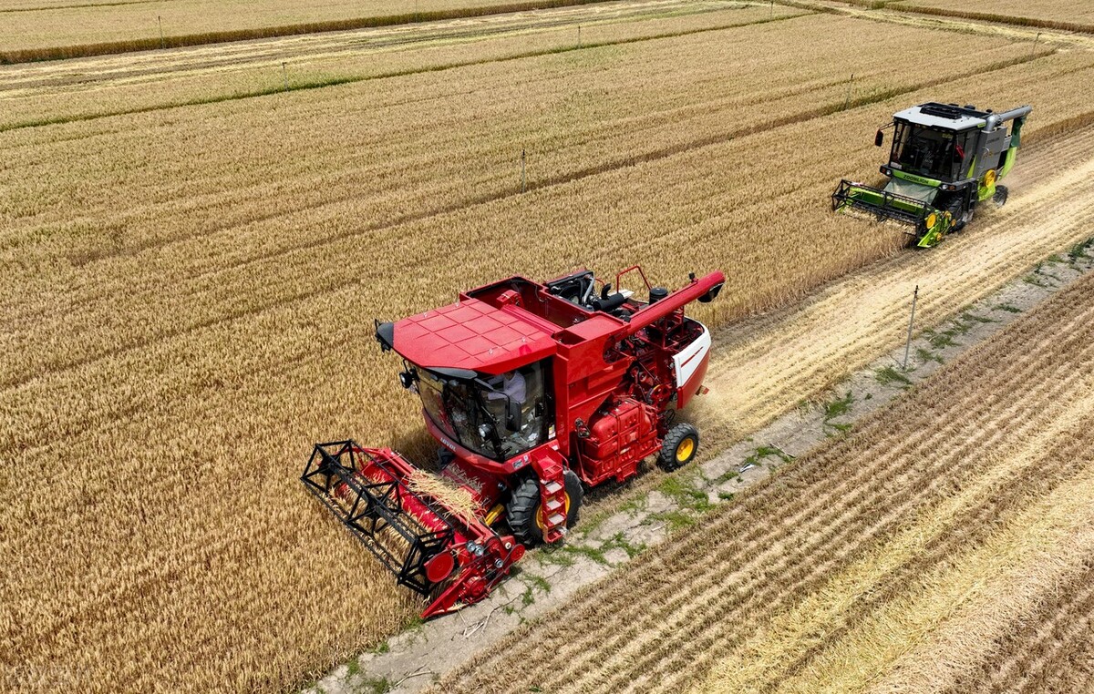 雷沃谷神rg70和沃得118哪个好,雷沃谷神收割机和沃得