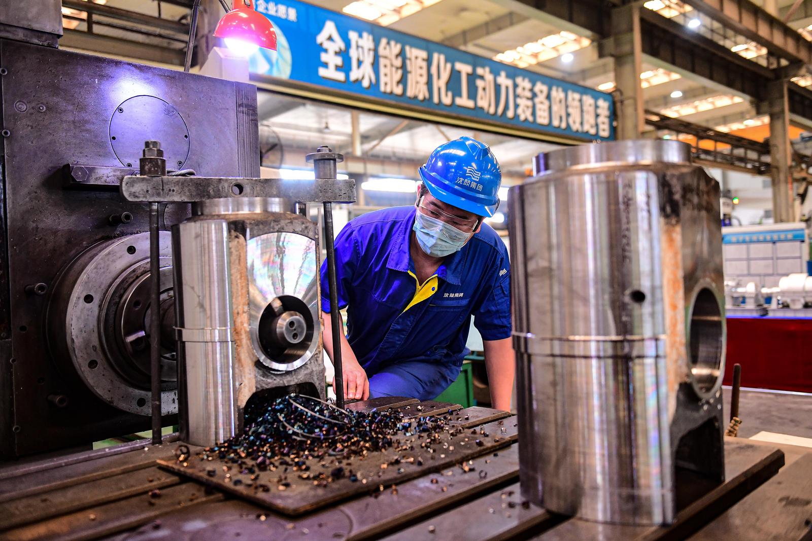 【喜迎二十大领航中国】沈阳鼓风机集团:大国重器迎来最好丰收季