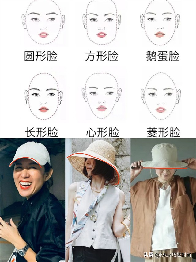 50岁女性戴什么样式的帽子减龄,适合没头发戴的帽子洋气减龄