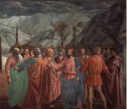 马萨乔绘画作品的特色,马萨乔绘画特点