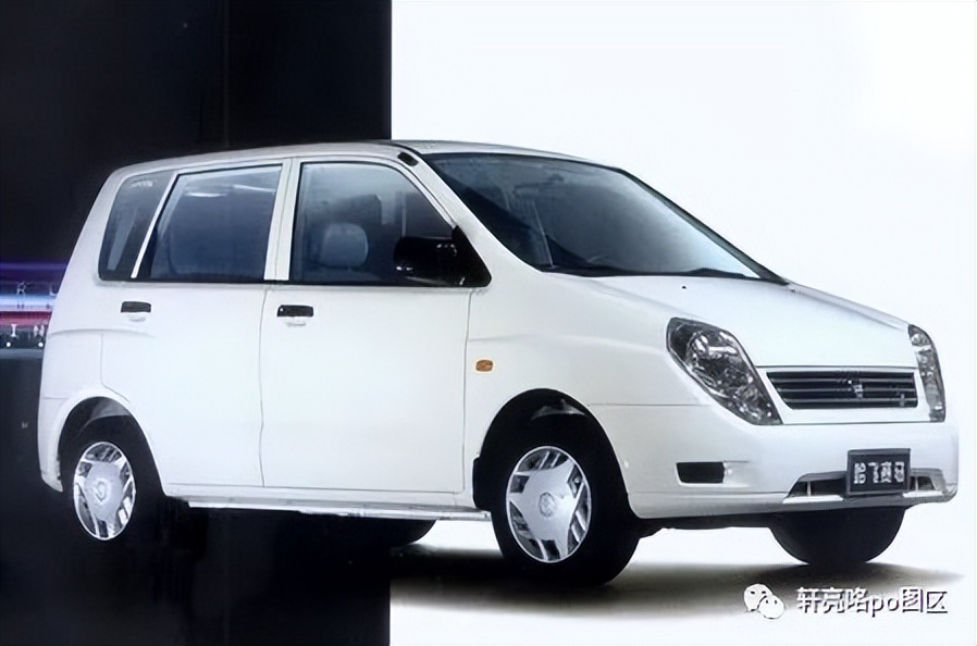 哈飞赛马三菱原型车,哈飞赛马汽车图解