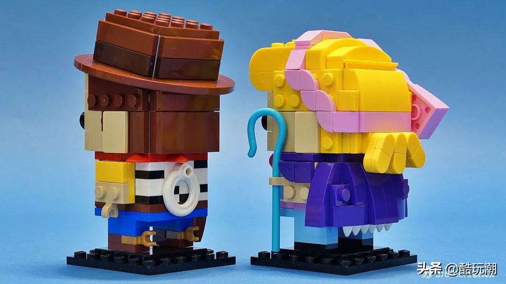 乐高方头合集,乐高2023方头仔系列抢先看