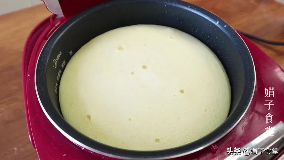 蛋糕不塌不回缩的诀窍电饭煲,电饭煲蛋糕100%成功不回缩