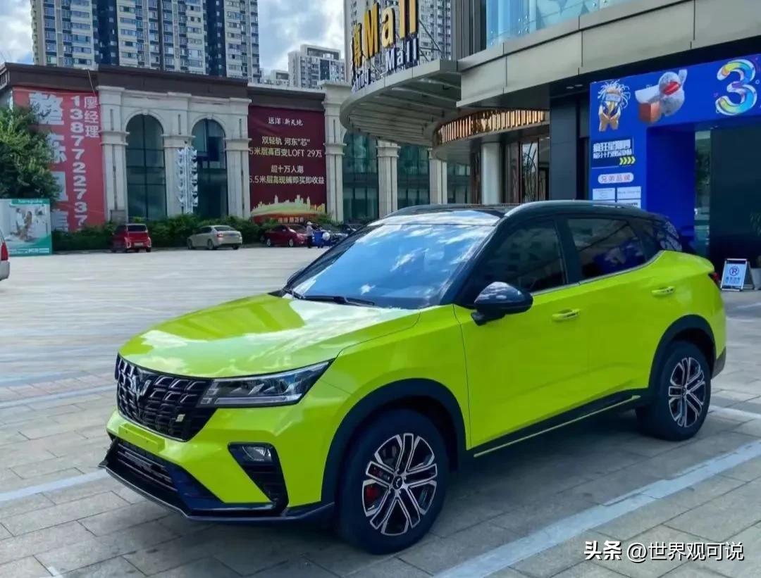 8万落地最热销的五款车型推荐,预算不过15万年轻人买车先看这5款