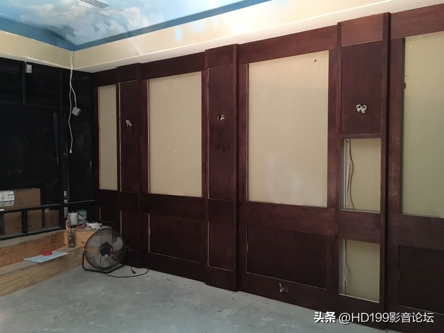 2022年5月AVS论坛最佳影音室案例-美国“土豪”的车库房中房