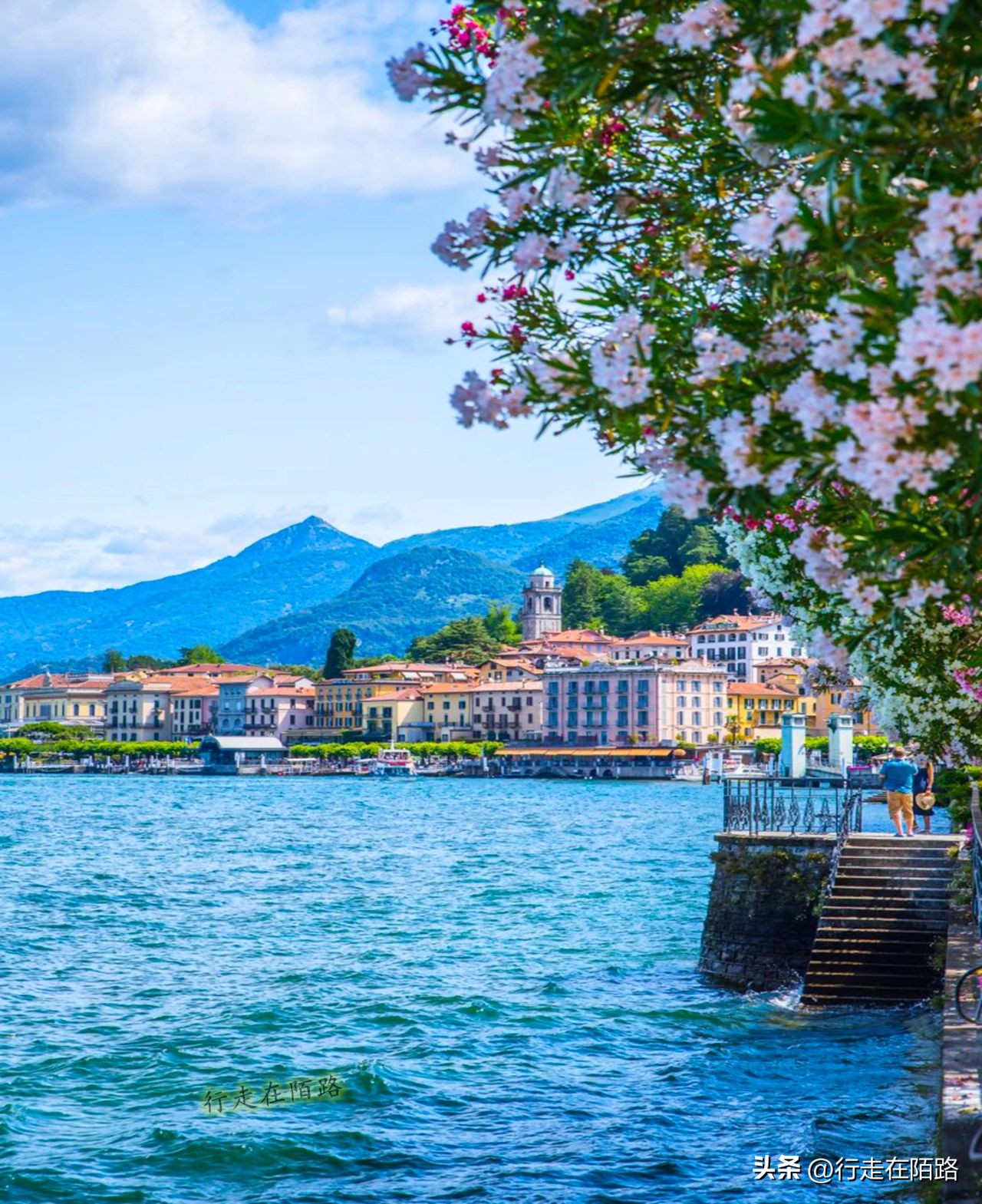 欧洲最美的湖边小镇,欧洲最美湖边小镇