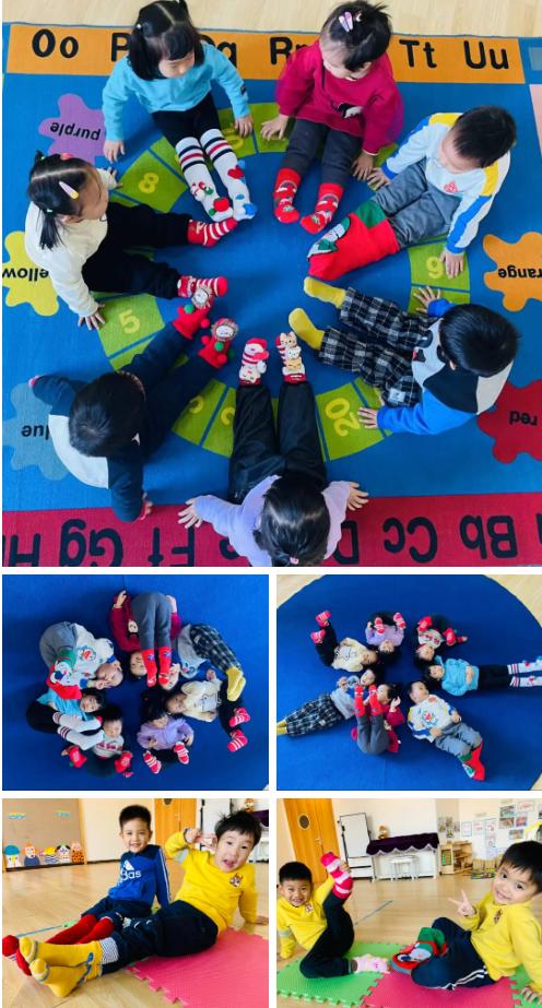 好哇塞的“袜赛”︱罗利幼儿园“搞笑袜子日”，创意变变变