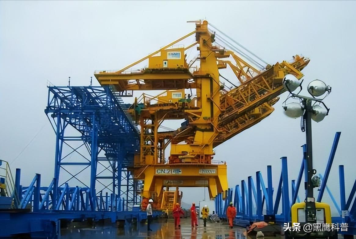 中国港机世界第一,中国港机