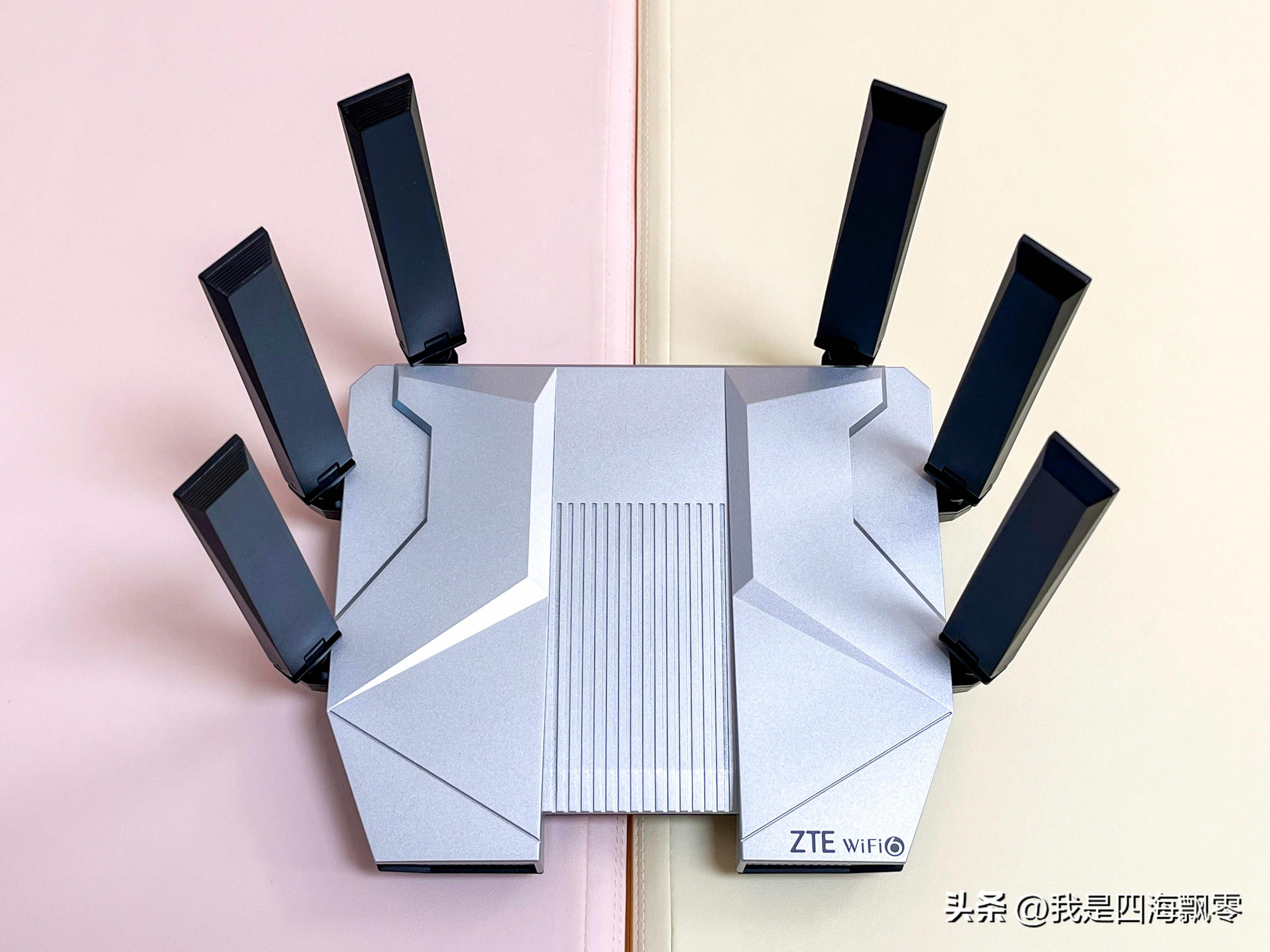 中兴路由器ax5400pro支持双宽带吗,中兴发布旗舰级路由器ax5400