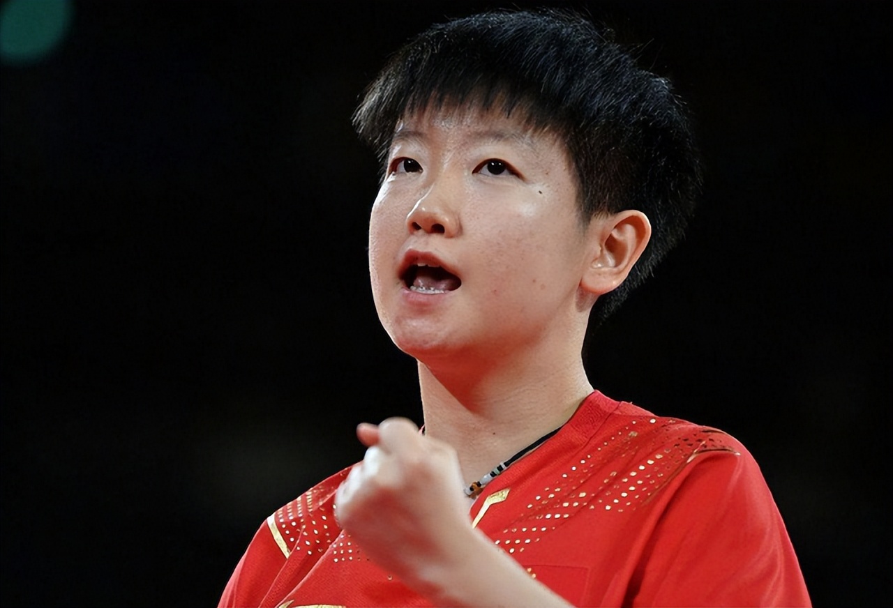 孙颖莎教练邱贻可评价孙颖莎,邱贻可孙颖莎初次见面