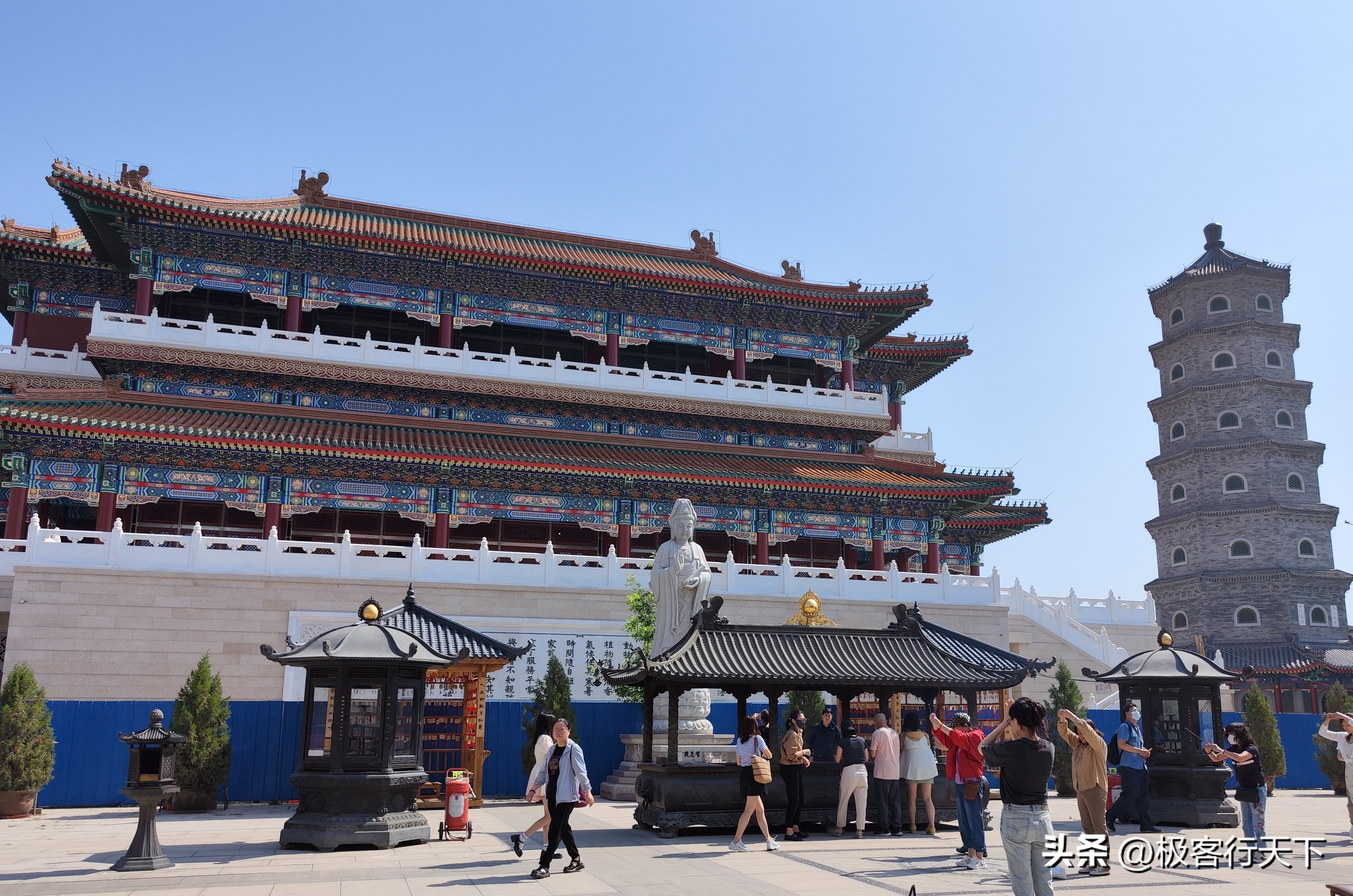 天津古刹大悲禅院求什么最灵,大悲院天津和尚