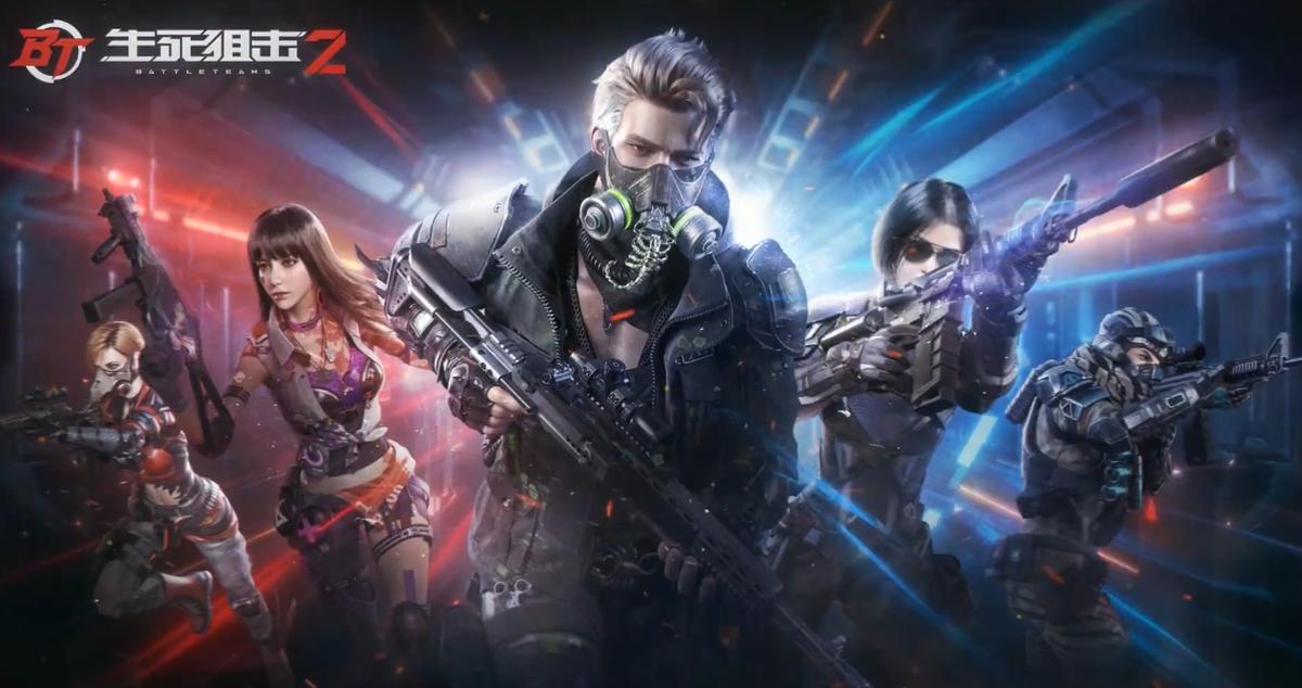 赛博国风加皮裤，生死*击狙**2女角色戳中无数玩家XP，策划太会了