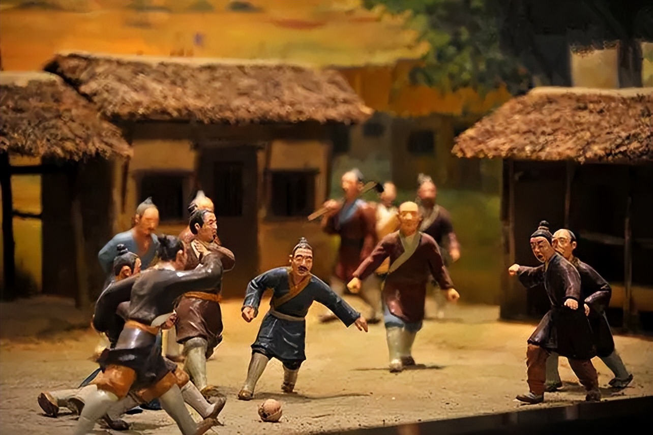 古代蹴鞠运动,中国古代蹴鞠起源历史发展脉络