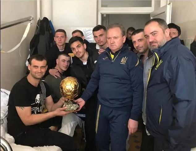 悲剧的欧洲杯,苏联金球奖获得者