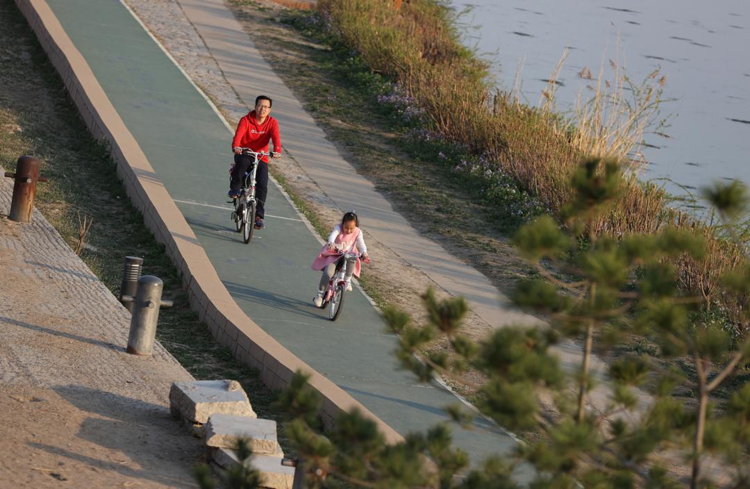 绿水绕城，绿道蜿蜒，这样的亦城你爱了吗~