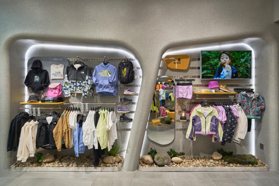 广州northface童装,thenorthface属于什么档次