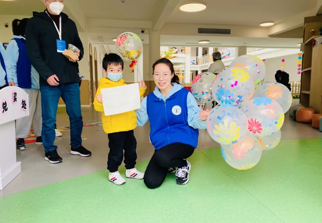 美好相遇“伴”日时光——上海存志幼儿园亲子早教系列活动