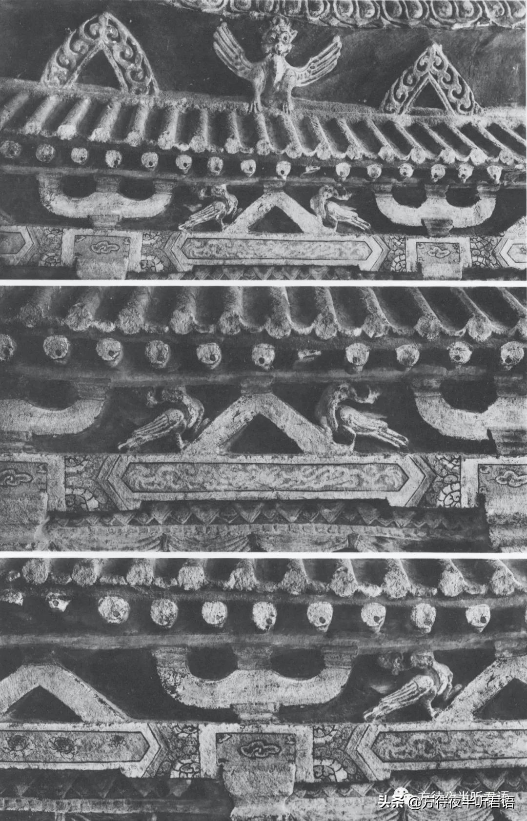 梁思成与云冈石窟,梁思成徽派建筑