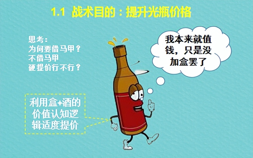 王伟设：光瓶酒市场的七套实战战术及推演