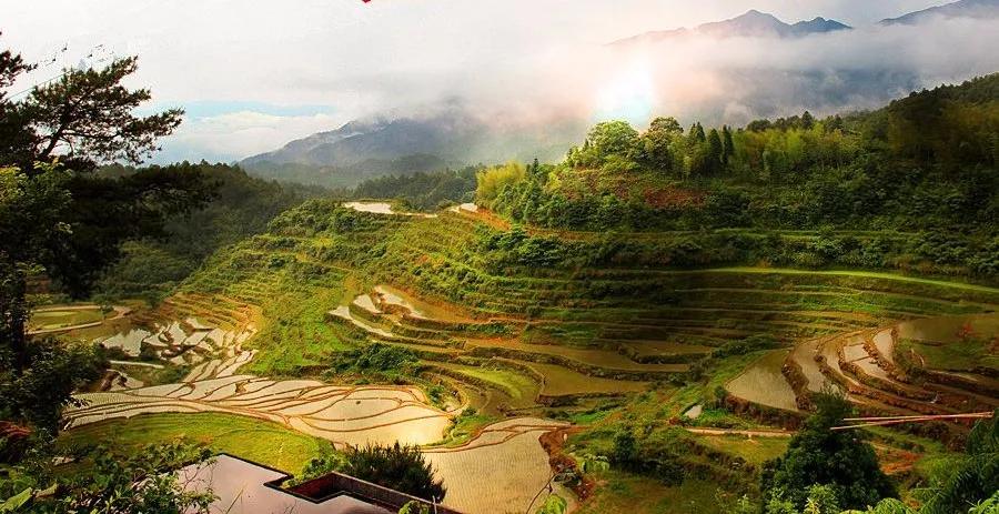 长汀古城最好的地方,长汀县红色小上海