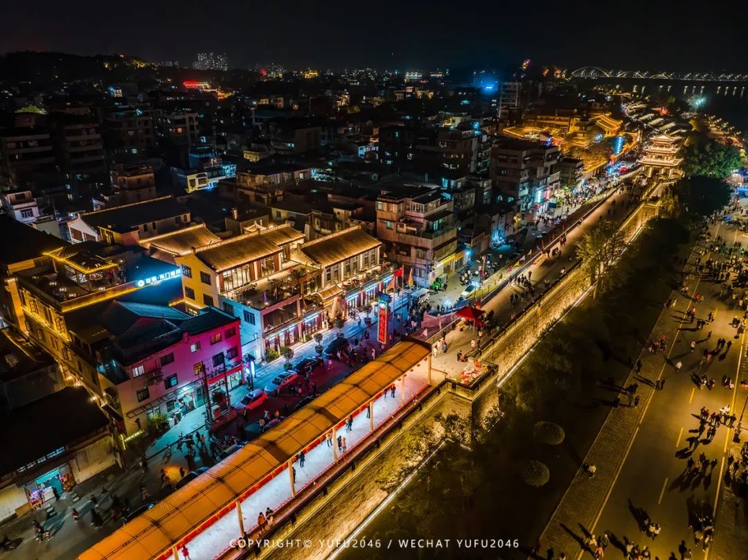 潮州古城别样的风景,瞰见潮州