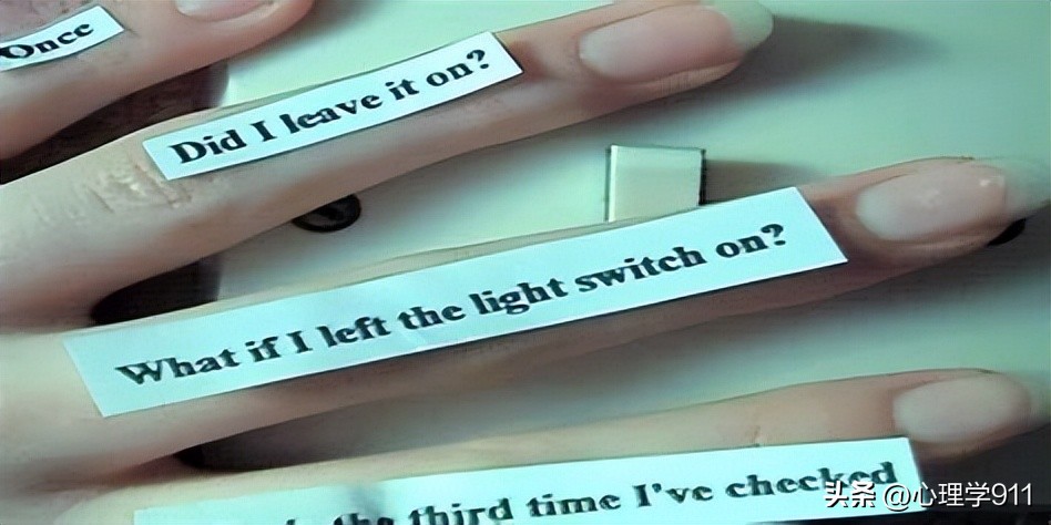 你了解什么是抑郁症吗,你以为的强迫症和真实的强迫症
