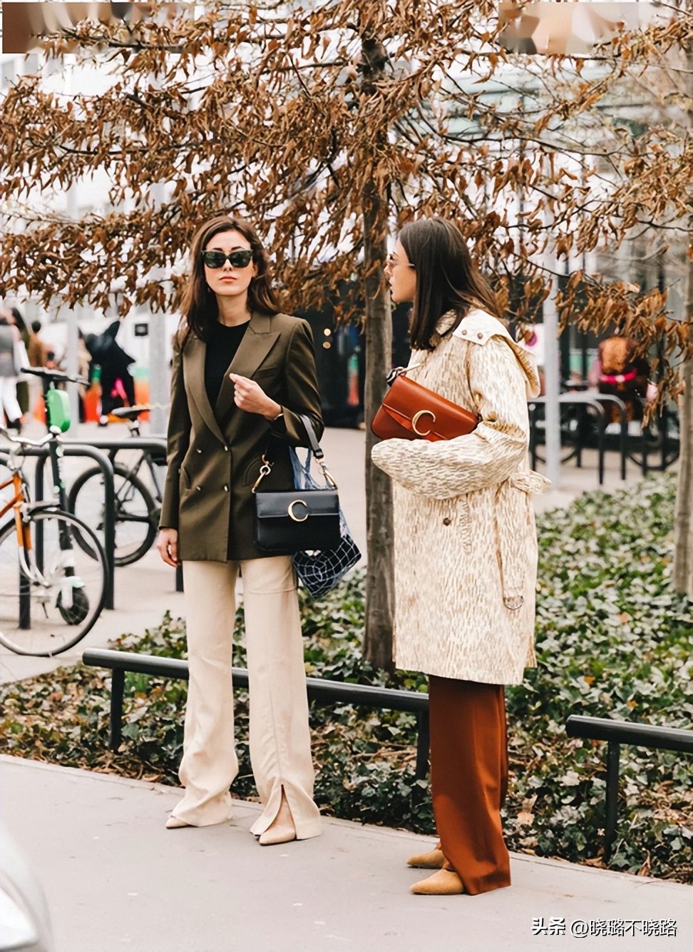 马蹄裤显瘦高腰,今年最火直筒马蹄裤冬款