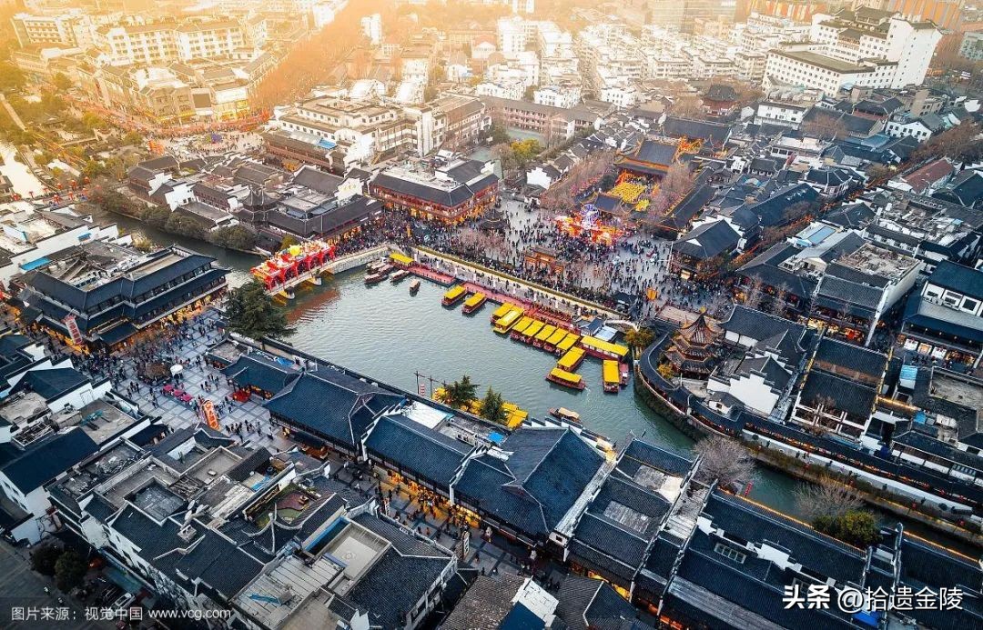 南京秦淮旅游区景点推荐大全,秦淮区景点有哪里