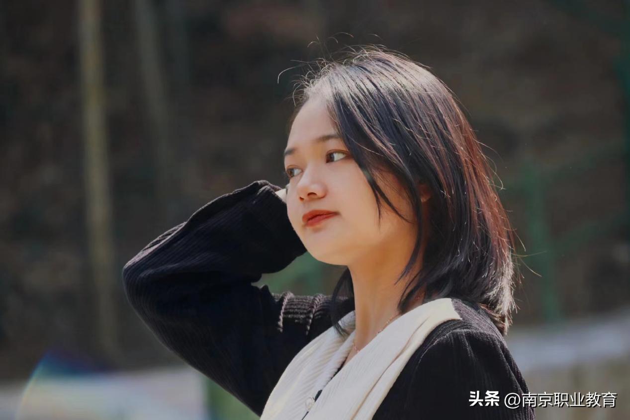 【南京职校学生成长故事7】赵敏：以汗水铺就前行之路