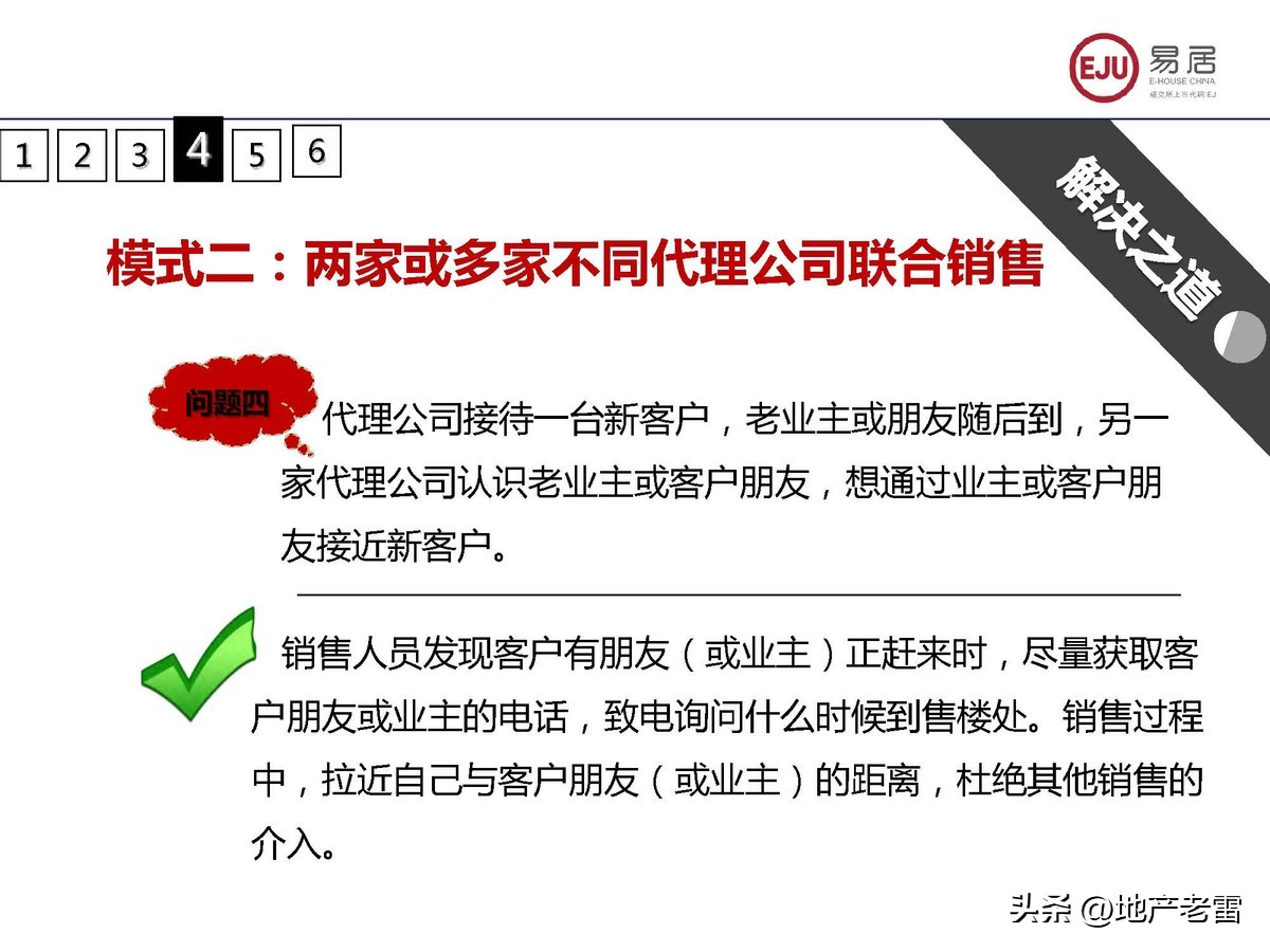 房地产联合销售代理方案,房地产联合代理销售经验