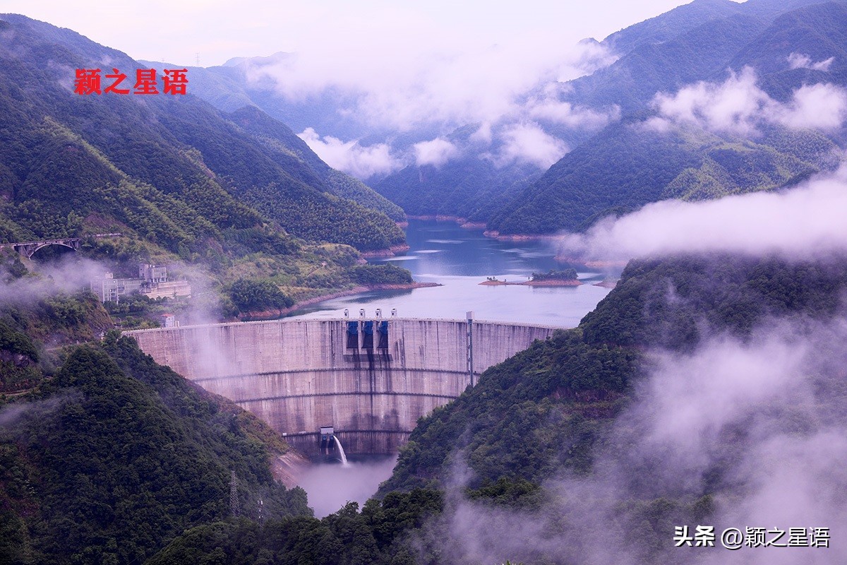 四明山环线风景,四明山路风景区
