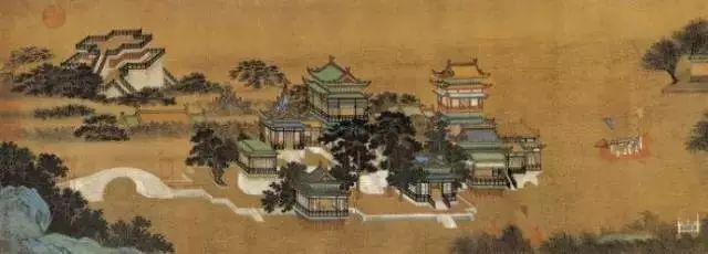 明清高清山水作品欣赏,明代山水名画图片欣赏