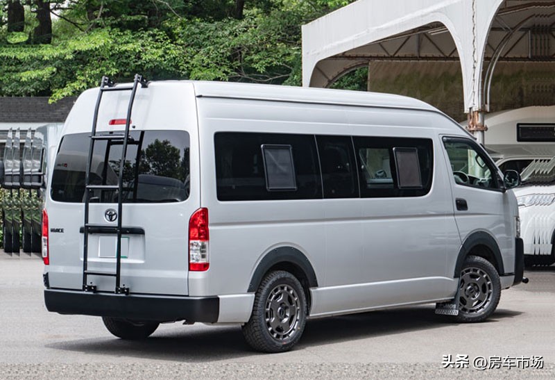 海外丰田海狮露营,丰田海狮模块化房车套件