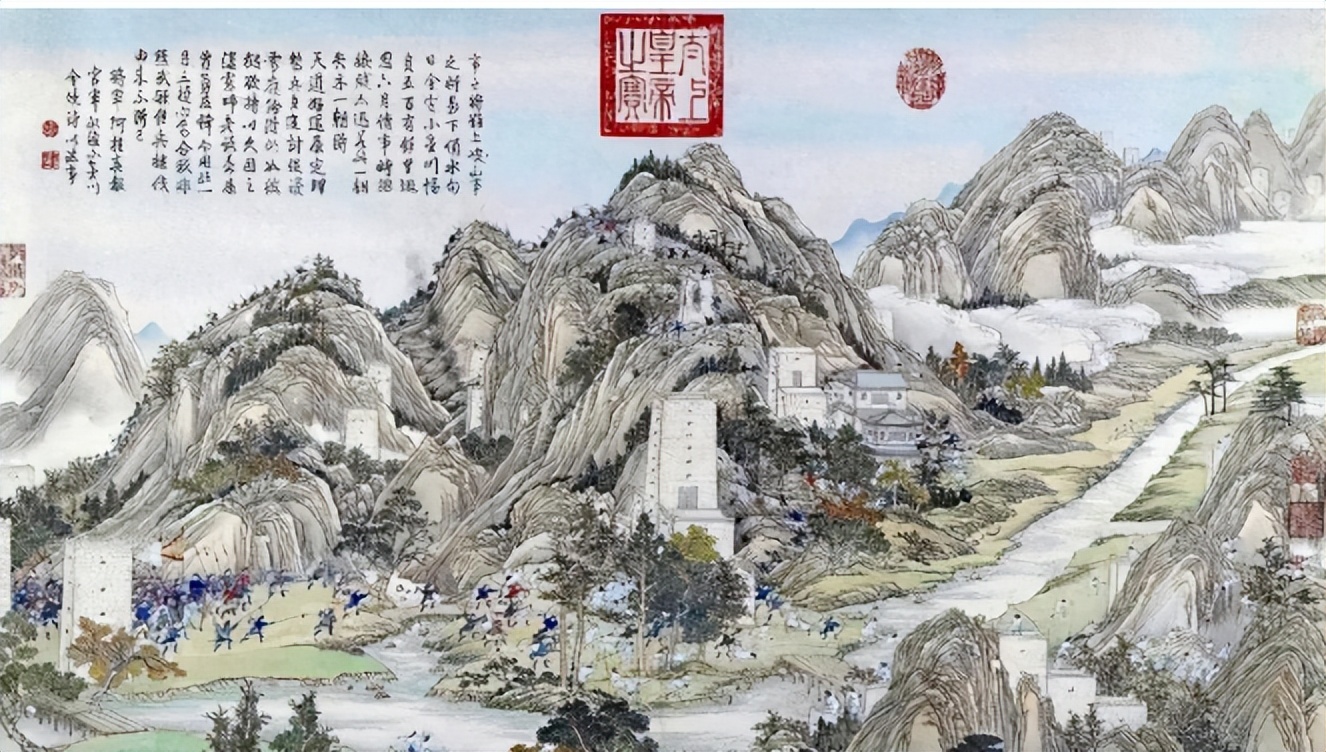 清朝大小金川战役的历史事件,大小金川之战清朝动用了多少兵力