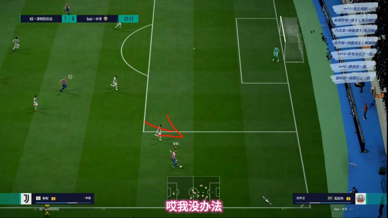 区域内慢速盘带进攻分析。#dou来足球季