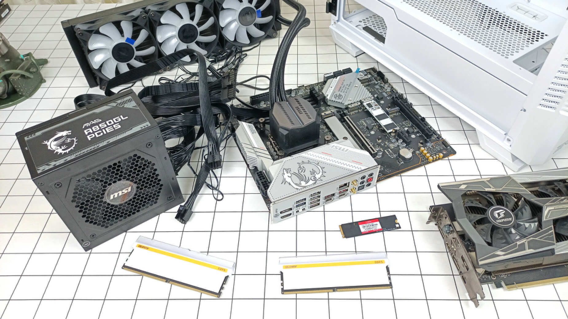 微星maga850gl和a850g,diy最坑电脑配置