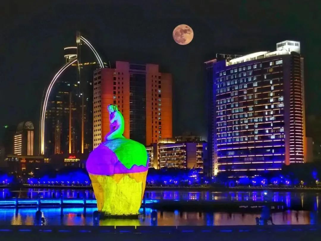 好夜色！好凉爽！夜景散步宝藏地→