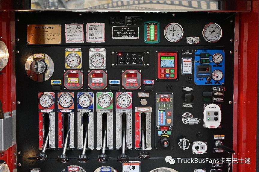 这就是美国“高级”消防车？详解豪士科FRGP4城市高供主战消防车