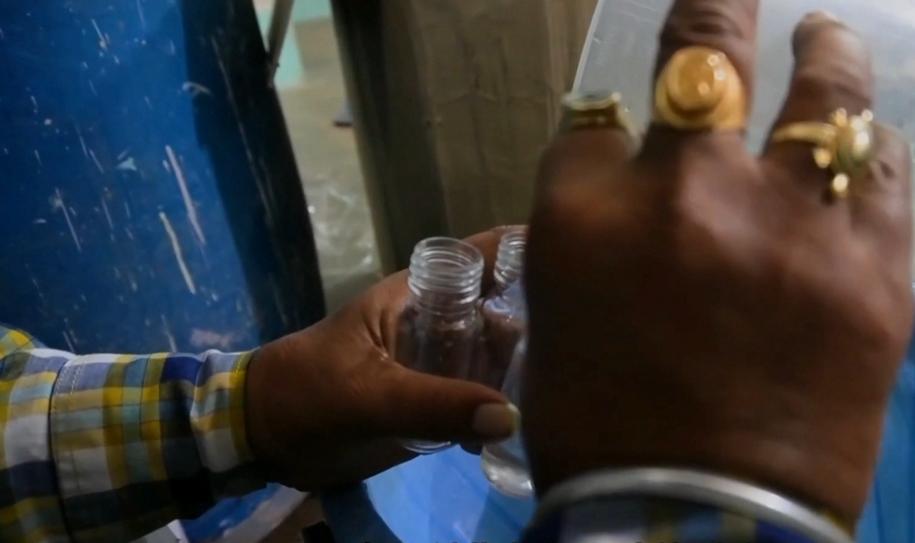 中国古老自制香水香料,欧洲古老香水制作