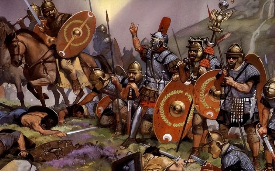 凯撒高卢尾随战术,凯撒在高卢的战绩