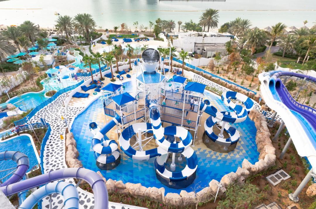 水乐园互动游乐设施的绝佳拍档——白水活力地垫