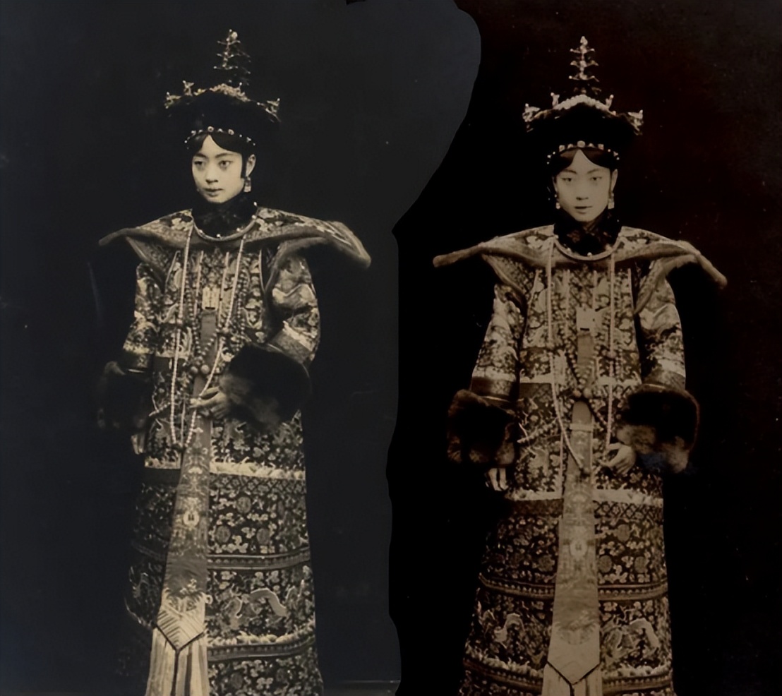 清朝皇后抽大烟,清朝皇后抽烟