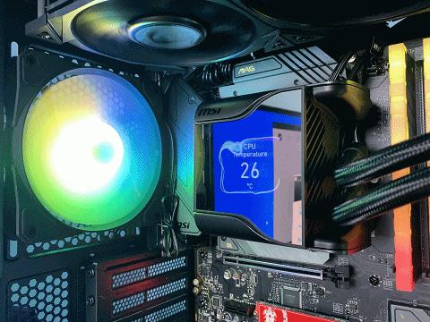 战神s360水冷评测,微星s360水冷超频测试